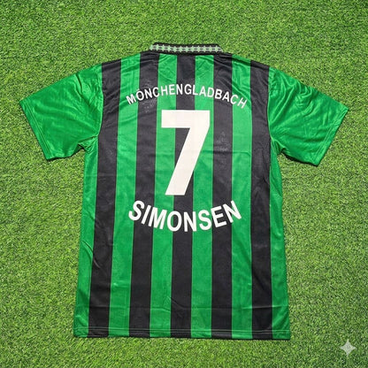 Allan Simonsen #7 Borussia Mönchengladbach Retro Football Jersey