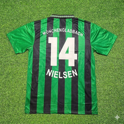 Peter Nielsen #14 Borussia Mönchengladbach 1995 1996 Retro Football Jersey