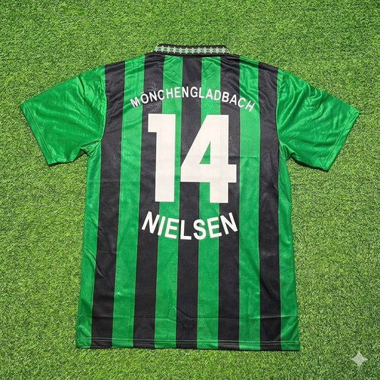 Peter Nielsen #14 Borussia Mönchengladbach 1995 1996 Retro Football Jersey