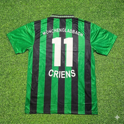 Hans Jörg Criens #11 Borussia Mönchengladbach Retro Football Jersey