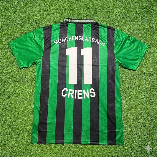 Hans Jörg Criens #11 Borussia Mönchengladbach Retro Football Jersey