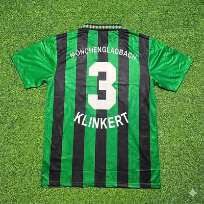 Michael Klinkert #3 Borussia Mönchengladbach 1995 1996 Retro Football Jersey