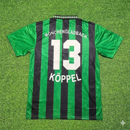 Horst Köppel #13 Borussia Mönchengladbach Retro Football Jersey