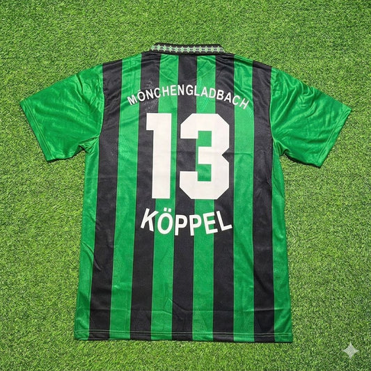 Horst Köppel #13 Borussia Mönchengladbach Retro Football Jersey