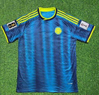 Colombia World Cup 2026 Juan Quintero Away Football Jersey