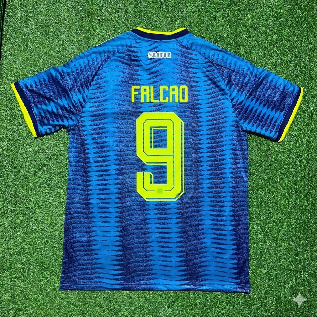 Radamel Falcao Colombia Football Jersey Kit