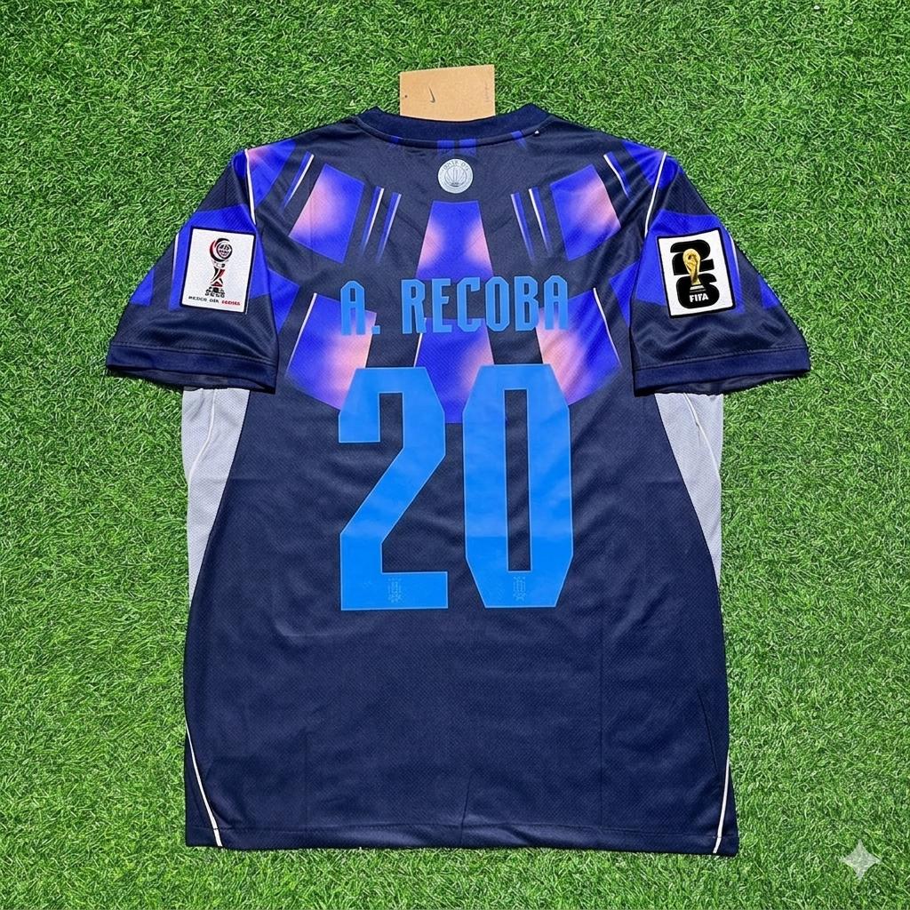 Alvaro Recoba #20 Uruguay Football Jersey Kit