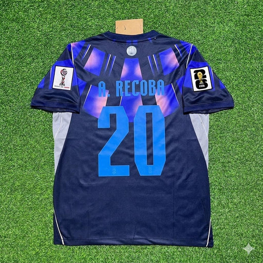 Alvaro Recoba #20 Uruguay Football Jersey Kit