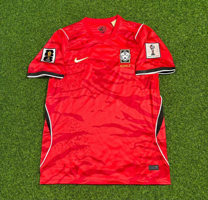 Hee-chan Hwang South Korea 2026 World Cup Red Football Jersey