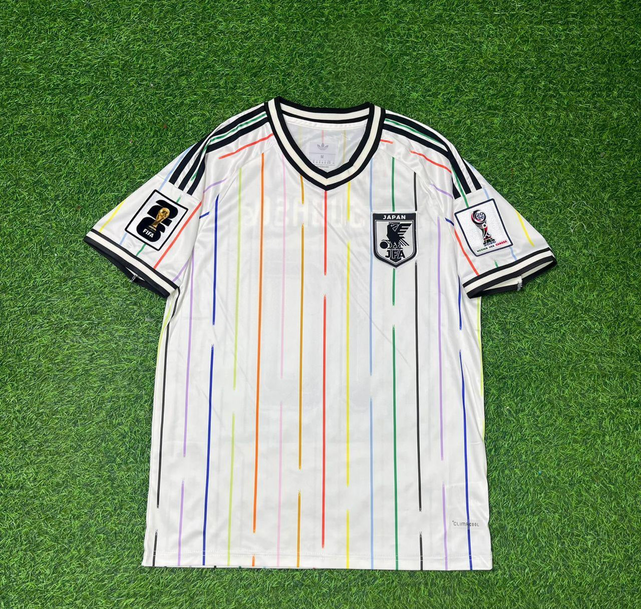 Japan World Cup 2026 Takefusa Kubo Away White Football Jersey