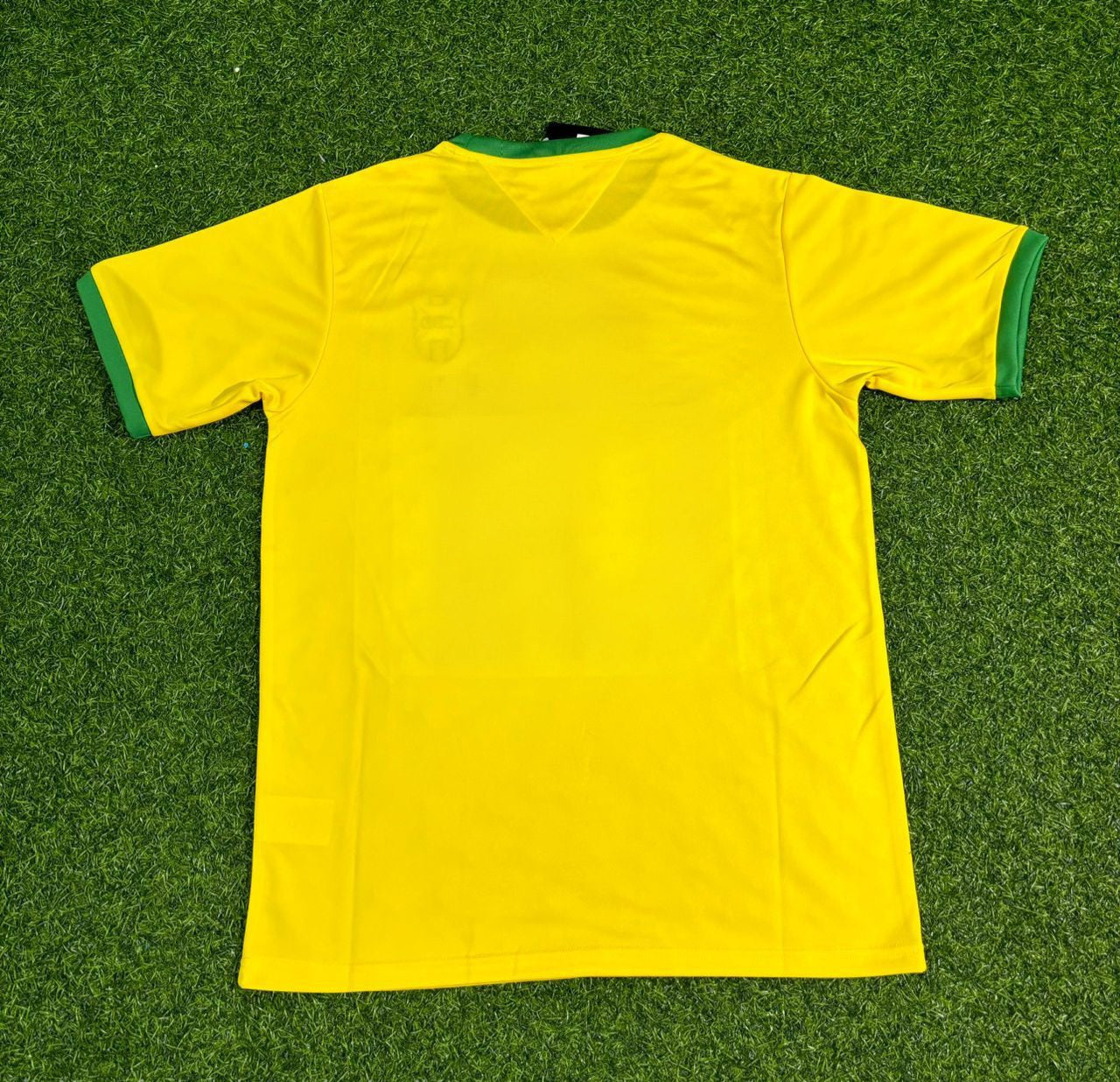 Brazil World Cup 1970 Retro Home Football Jersey