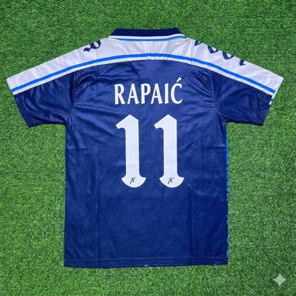 Milan Rapaic Perugia Retro Blue Football Jersey Kit
