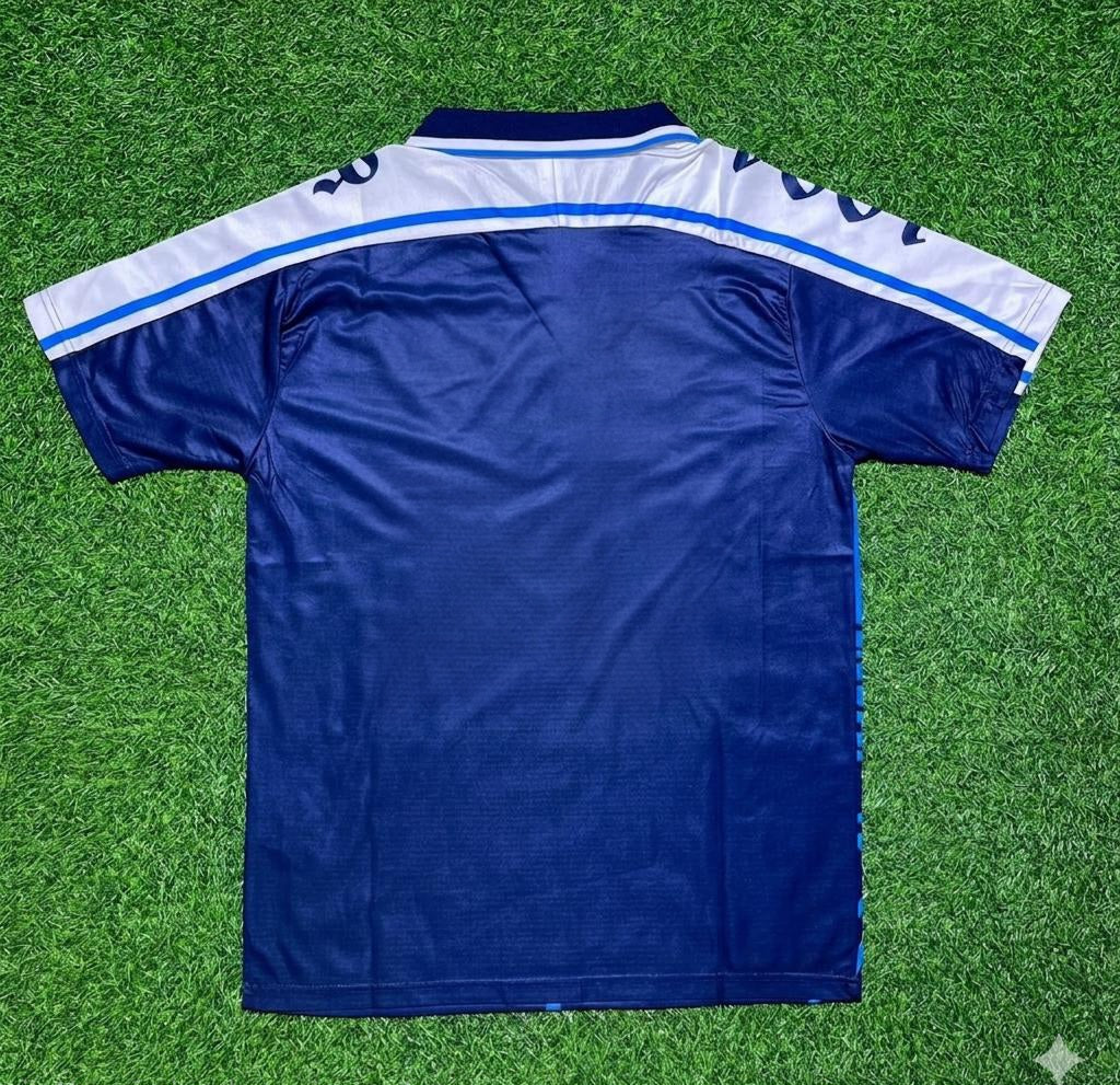 AC Perugia 1994-1995 Retro Blue Football Jersey Kit