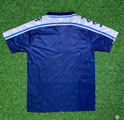 AC Perugia 1994-1995 Retro Blue Football Jersey Kit