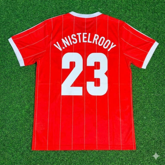 Ruud Van Nistelrooy Hamburger SV Red Retro Fußballtrikot Jersey
