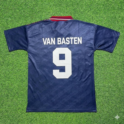 Marco van Basten #9 Ajax Away Retro Football Jersey Kit