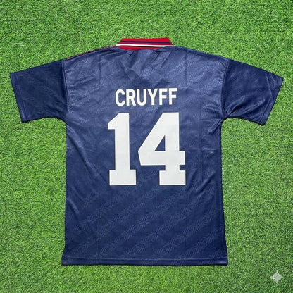 Johan Cruyff #14 Ajax Away Retro Football Jersey Kit