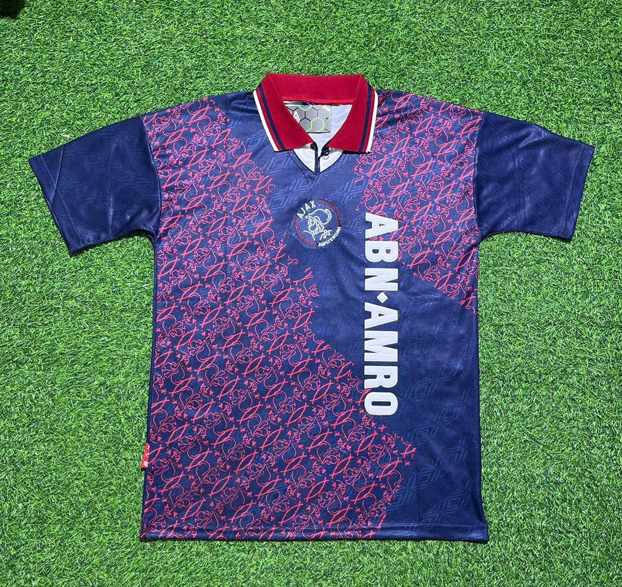 AFC Ajax 1994 1995 Away Retro Football Jersey Kit
