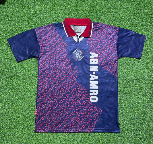 AFC Ajax 1994 1995 Away Retro Football Jersey Kit