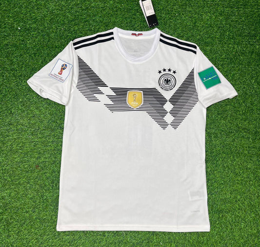 Germany World Cup 2018 Deutschland Retro Football Jersey