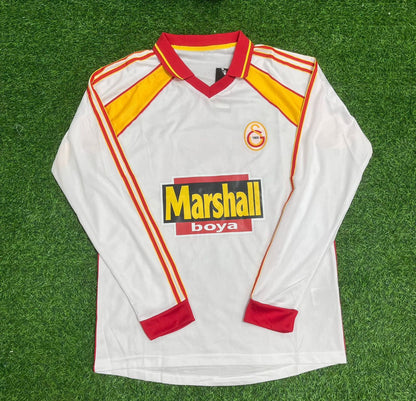 Galatasaray UEFA 2000 Final Retro Football Jersey Collection