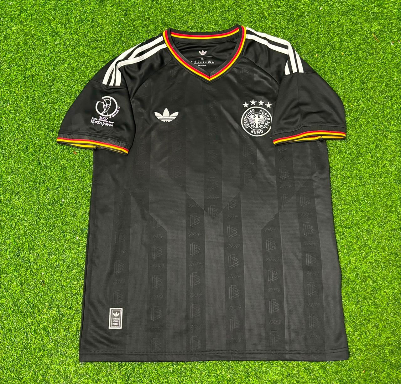 Germany World Cup 2002 Miroslav Klose Black Special Retro Football Jersey