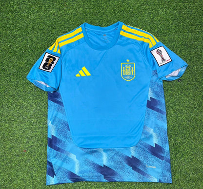 Pedri #20 Spain 2026 World Cup Blue Special Football Jersey