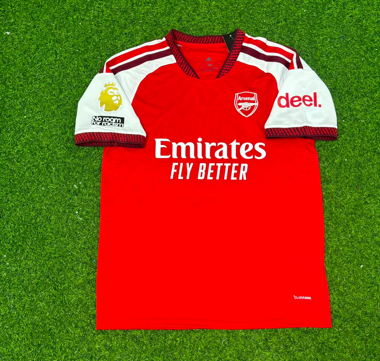 Declan Rice Arsenal Home 2027 Football Jersey Kit Soccer