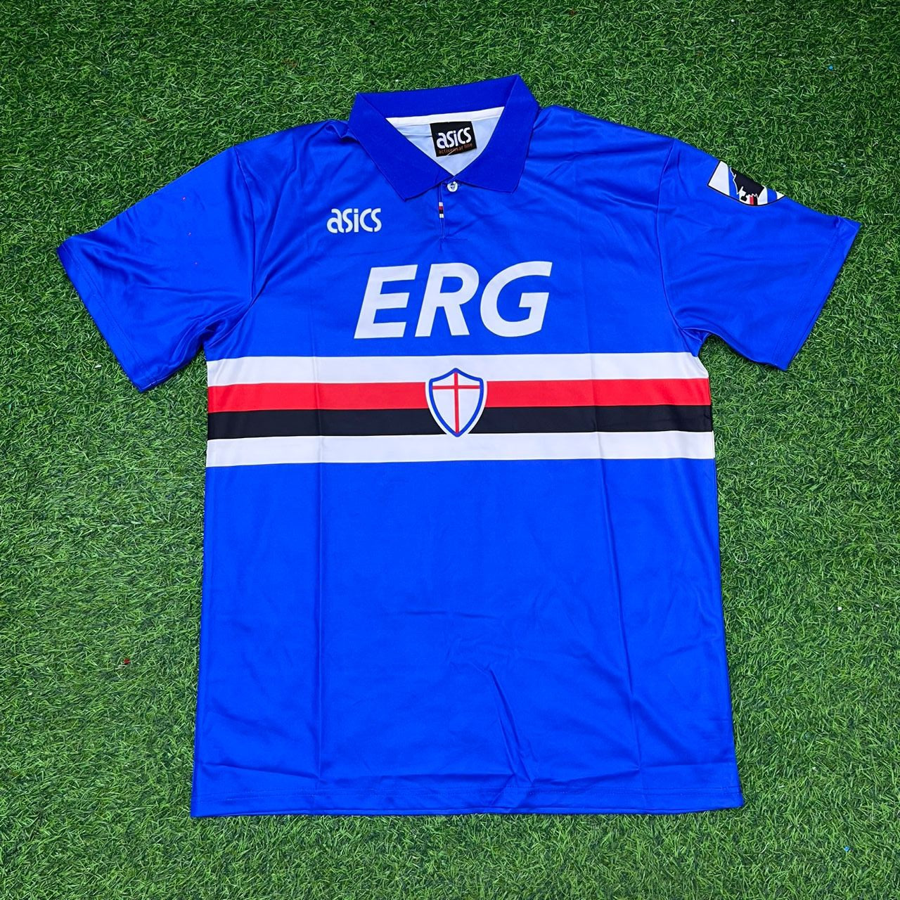 Giampaolo Pazzini Sampdoria Special Retro Football Jersey Kit