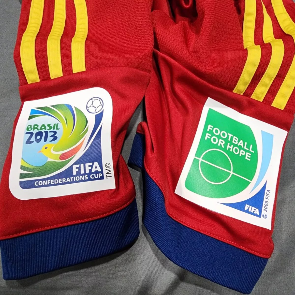 Sergio Ramos Spain 2013 Confederations Cup Retro Football Jersey