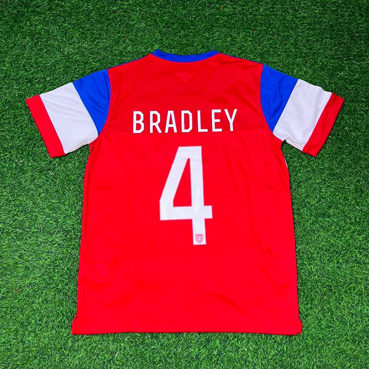 USA USMNT Michael Bradley 2014 Away Retro Football Jersey