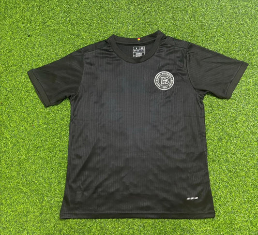 Germany 125 Years Special Black Football Jersey Kit