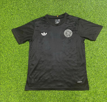 Jürgen Klinsmann Germany 125 Years Special Black Football Jersey Kit