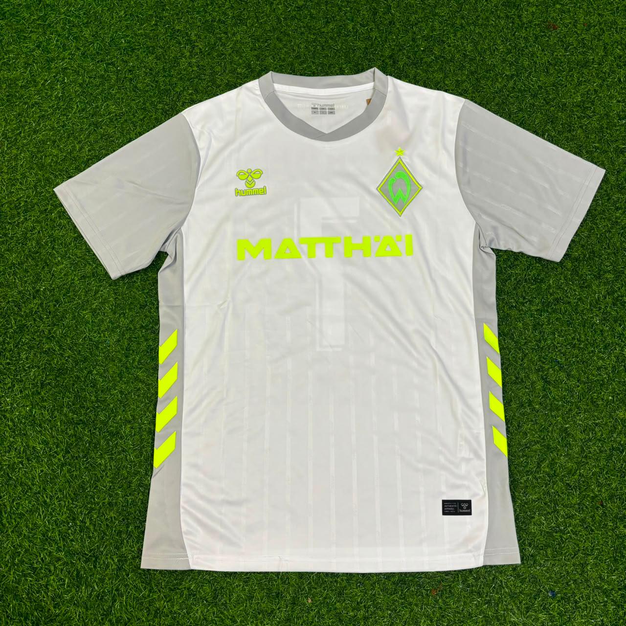 Marvin Ducksch Werder Bremen 2025-2026 Heim Retro Fußballtrikot Jersey