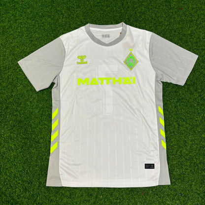 Marvin Ducksch Werder Bremen 2025-2026 Heim Retro Fußballtrikot Jersey