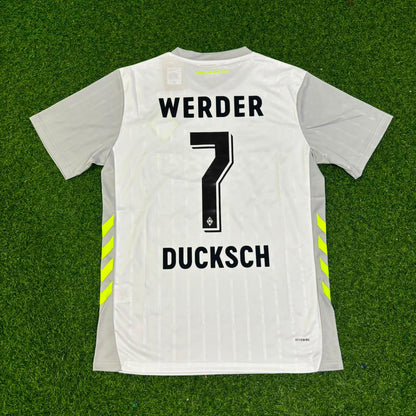 Marvin Ducksch Werder Bremen 2025-2026 Heim Retro Fußballtrikot Jersey