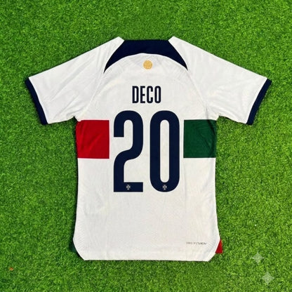 Deco Portugal Commemorative Retro Football Jersey