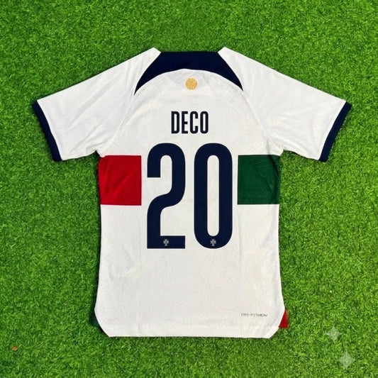 Deco Portugal Commemorative Retro Football Jersey