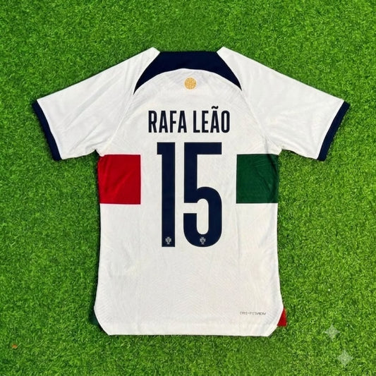 Portugal World Cup 2022 Rafael Leao Qatar Retro Football Jersey Trikoy