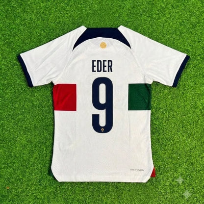 Eder Portugal Commemorative Retro Football Jersey