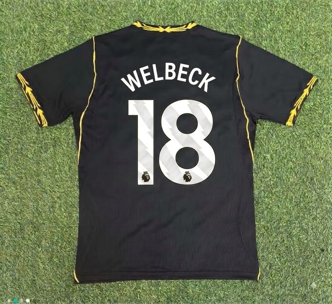 Danny Welbeck Chelsea Away 2027 Football Jersey