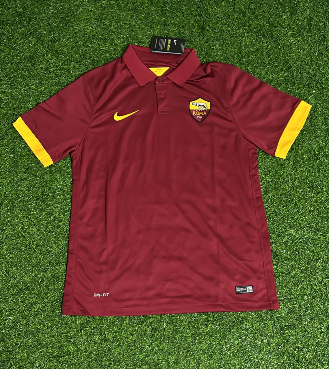 Francesco Totti 2014-15 Retro Football Jersey