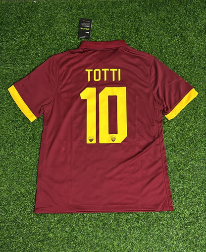 Francesco Totti 2014-15 Retro Football Jersey