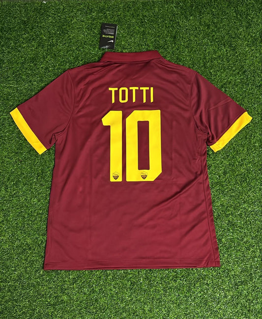 Francesco Totti 2014-15 Retro Football Jersey