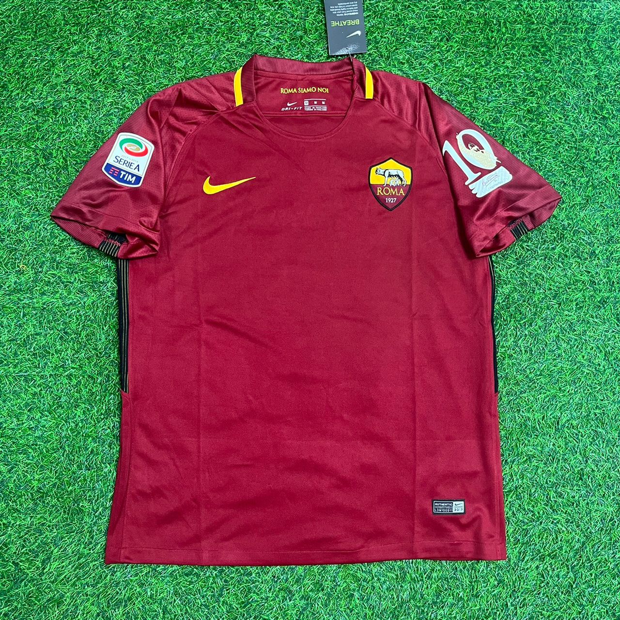 Kostas Manolas 2016-2017 Retro Football Jersey Paradise Edition