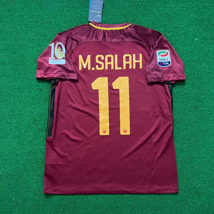 Mohamed Salah 2016 2017 Retro Football Jersey