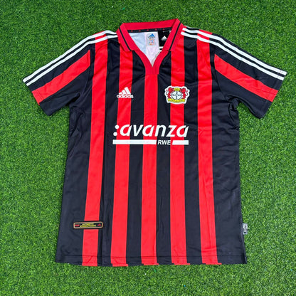 Michael Ballack Bayer 04 2000-2001 Heimtrikot | Retro | Football Jersey