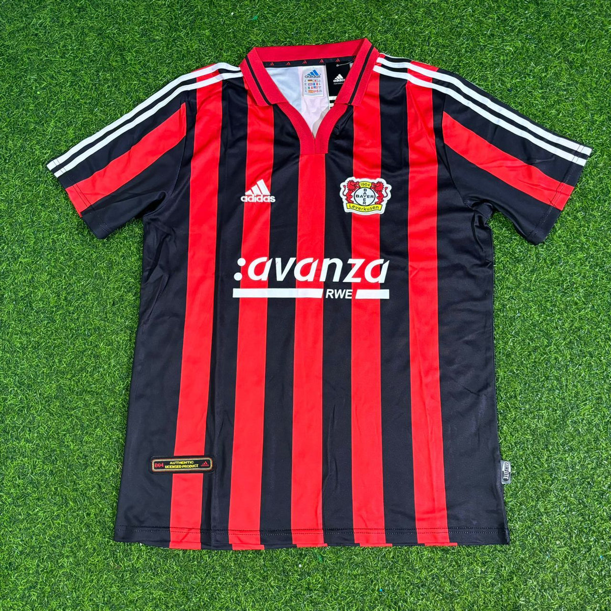 Ulf Kirtsten Bayer 04 2000-2001 Heimtrikot | Retro | Football Jersey