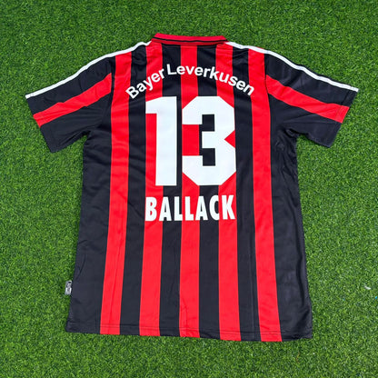 Michael Ballack Bayer 04 2000-2001 Heimtrikot | Retro | Football Jersey