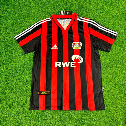 Bernd Schneider Bayer 04 2001-2002 Heimtrikot | Retro | Football Jersey